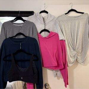 Casual Lululemon Sweatshirt Bundle